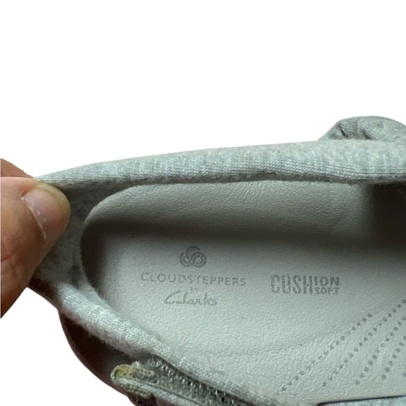 Clarks Gray Ara Belle comfort sandals - Picture 4 of 5